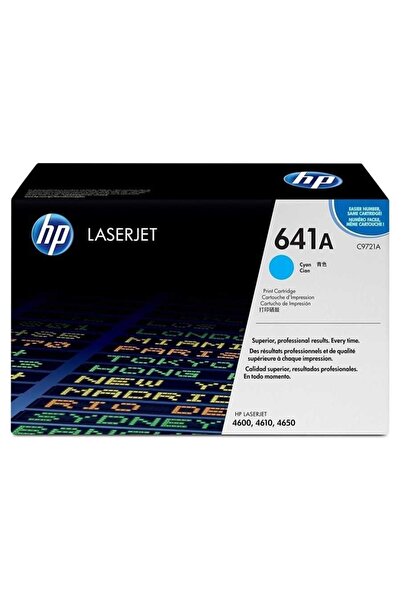 HP Toner C9721A Cyan