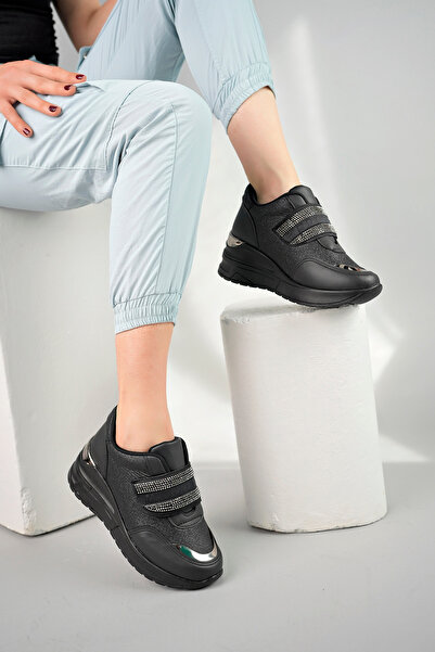 Aleza Shoes Wedge Heel Women's Sneakers