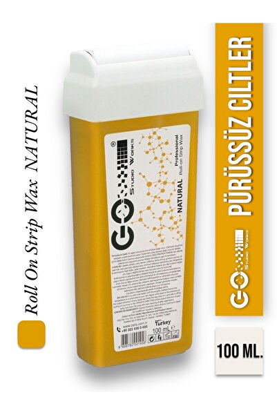Go Studio Works Roll On Kartuş Ağda Natural