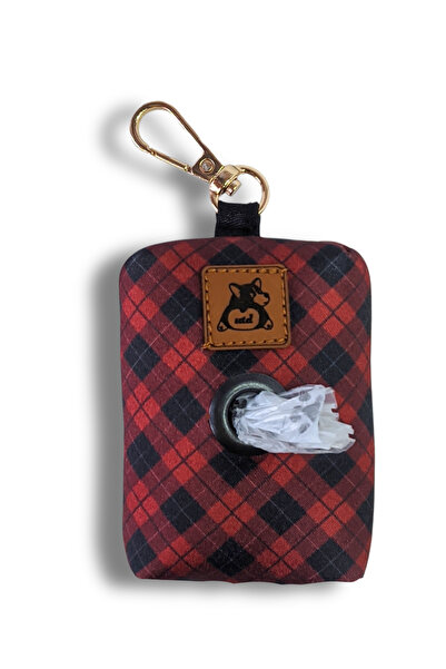 UTDpet Dog Poop Patterned Stylish Waste Bag and Roll Set