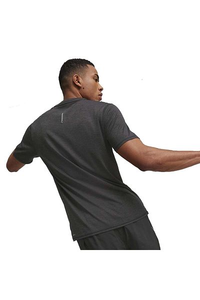 Puma БЪГАЙТЕ ЛЮБИМА HEATHER TEE M
