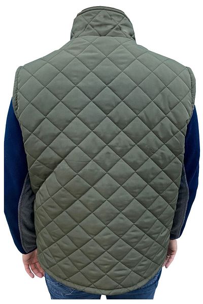 YLÇ Quilted Puffer Vest with Fleece Inside