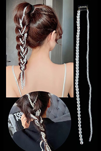 CAŞ DEKORASYON Pearl Detailed Hair Accessory