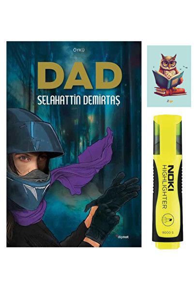 Dipnot Yayınları Selahattin Demirtaş Kitapları - Dad 9786057197948 - Sarı Fos...