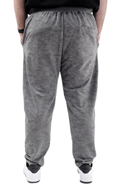 ModeXL Mode Xl Φούτερ μεγάλου μεγέθους με στενή εφαρμογή με σημείο ποδιών σχεδιασμένο 20514 Grimelanj