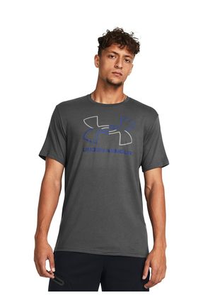 Under Armour Gri Erkek Bisiklet Yaka Bol Kesim T Shirt 1382915 025 UA GL FOUNDATION UPDATE Fiyat Yorumlar Trendyol