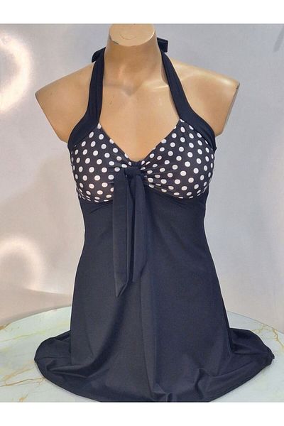 TooHot Women's Polka Dot Dress with Six Shorts