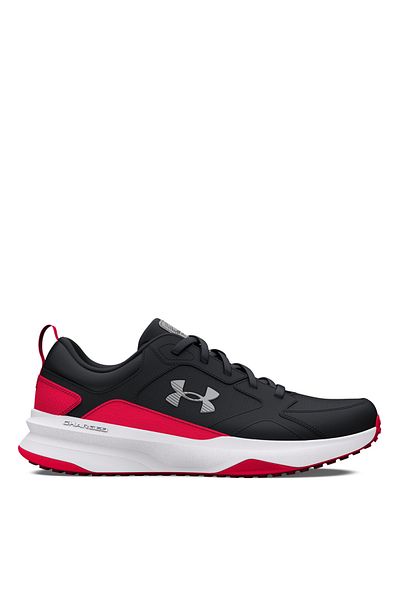 Under Armour Men's Black Leather Lifestyle Shoes - 3026727 -001 Ua Charged Edge