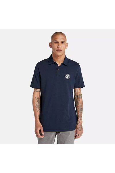 Timberland SS Refibra Logo Polo Regular