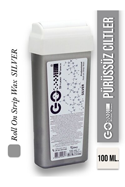 Go Studio Works Roll On Kartuş Ağda Silver
