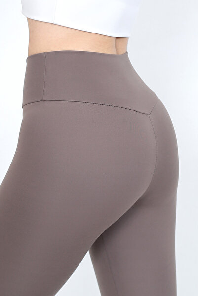 MAXFIT Women's Sports Tights Back Cross Firming Recovery Sports Tights Leggings