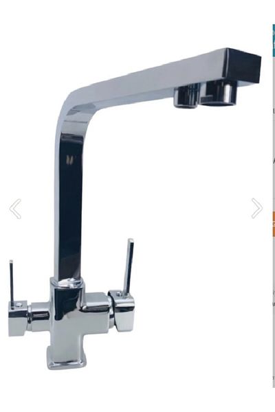 ESR SQUARE PURIFIED KITCHEN SINK BATTERY
