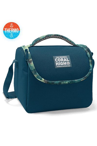 Coral High Cutie termică de prânz cu model Nefti Camuflaj - Copii 11771