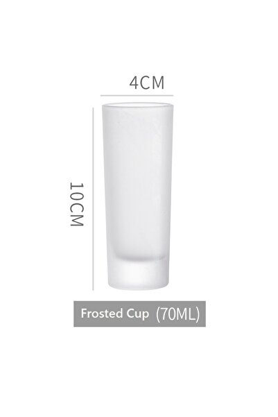 HUBBYCHEF Buzlu Shot Likör Bardağı 12li Set