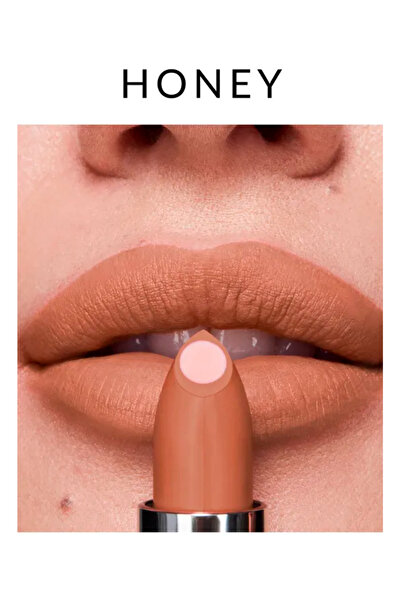 AVON Hydramatic Mat Ruj Honey 2'li + Lovider Cep Aynası Hediye