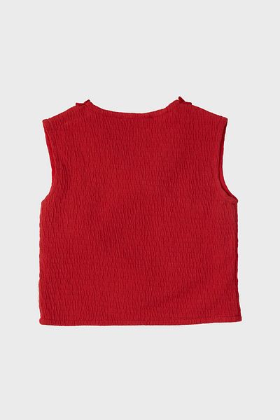 GB Baby BG Store Baby Girl Red Vest