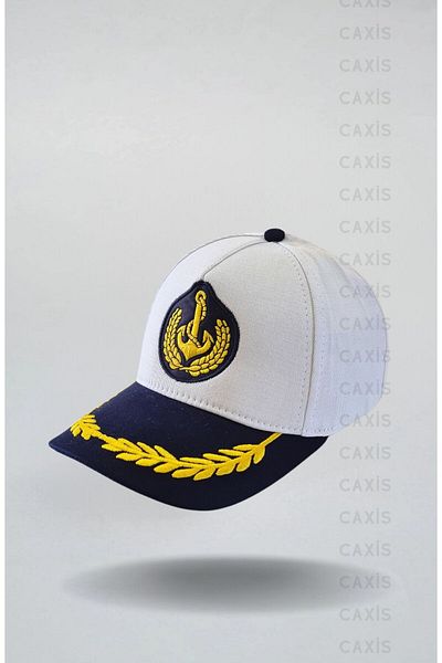 GYES Sailor and Captain Hat Unisex Velcro adjustable