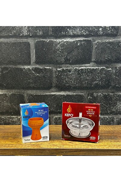 DR KARAM HOOKAH Toprak Lüle ve Nargile Ateşliği - Köz Cezvesi - Közlük