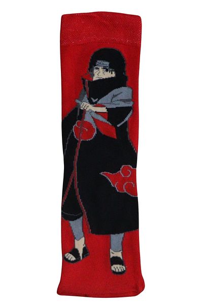 Fuddy Moda Πολύχρωμες κάλτσες με σχέδια Akatsuki Itachi Anime