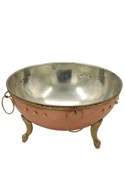 ANTEPSEPETİ Copper Small Size Fruit Holder 19 CM