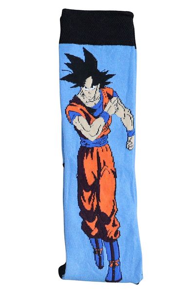 Fuddy Moda Πολύχρωμες κάλτσες με μοτίβο Dragon Ball Anime