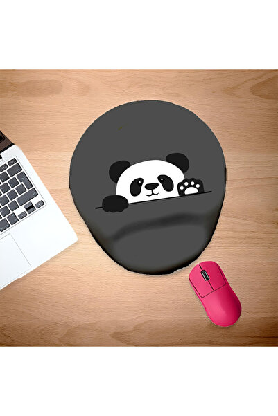 UcuruStore Χαριτωμένο οβάλ μαξιλαράκι ποντικιού Panda που σηκώνει το χέρι σας...