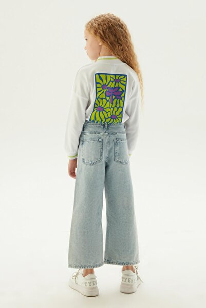 Tyess BG Store Κοριτσίστικη λευκή αθλητική φόρμα