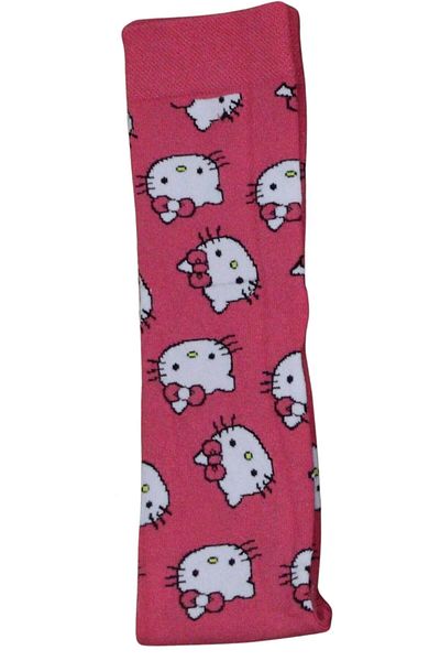 Fuddy Moda Цветни чорапи с шарки Hello Kitty