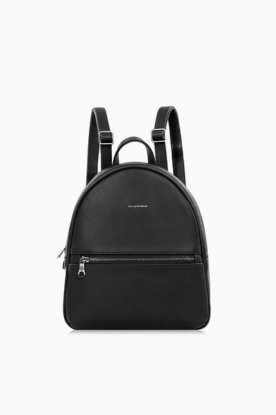 CENGİZ PAKEL Cengiz Pakel Women's Backpack - 7286 - Black
