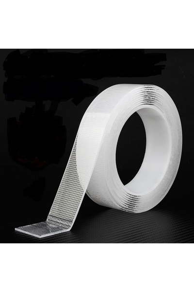 MOR SALKIM HOME NANO TEKNOLOJİ 30 MM*3 MT ULTRA GÜÇLÜ MONTAJ  BANDI