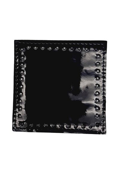 angel çanta aksesuar Αξεσουάρ Angel Bag 10x10 cm Τετράγωνο λουστρίνι Μαύρο Χρώμα 1 Τεμάχιο