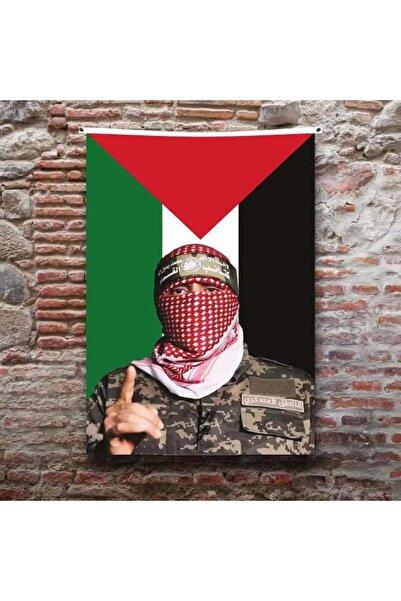 Bayrak Ebu Ubeyde Filistin 70x105 cm
