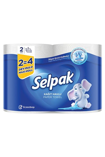 Selpak 4 Giant Roll Paper Towels