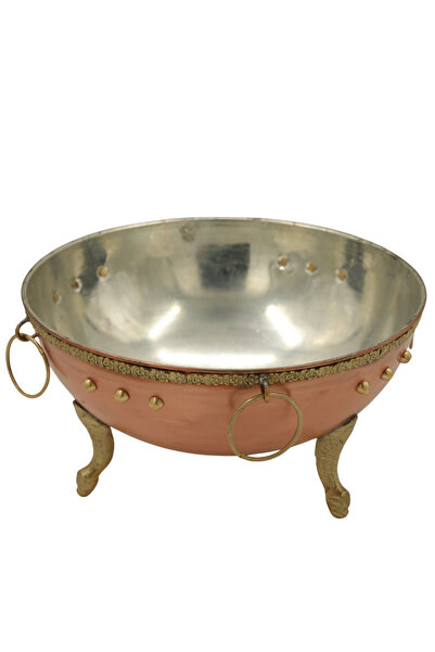 ANTEPSEPETİ Copper Large Size Fruit Holder 28 Cm