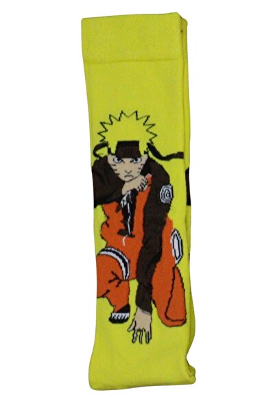 Fuddy Moda Naruto Sa deznom žute čarape