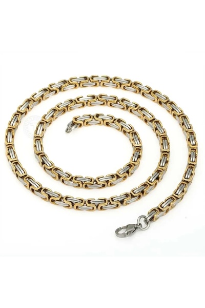 REGGENTE Erkek King Çelik Kolye