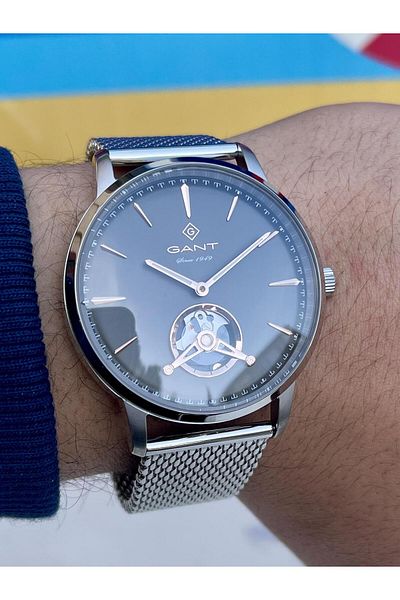 Gant G153007 Special Design Steel Men's Wrist Watch with Series Numbers