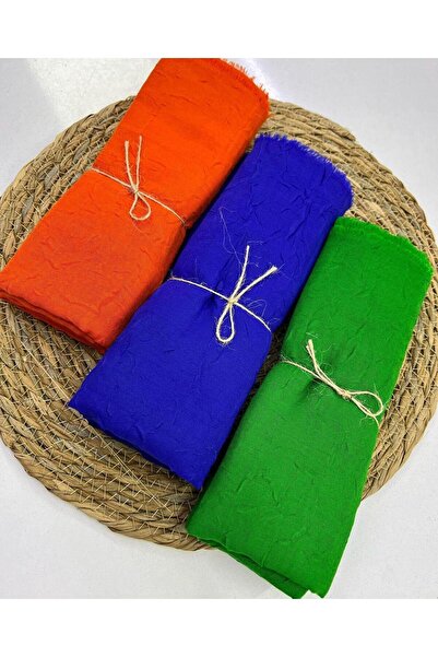 ŞİNKESK BAMBU KRAŞ ŞAL 3'LÜ SET