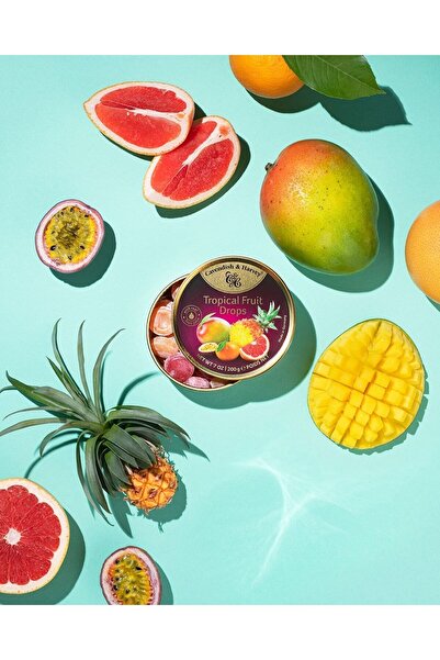 Cavendish & Harvey Tropical Fruit (Tropikal Meyve) Drops-200g