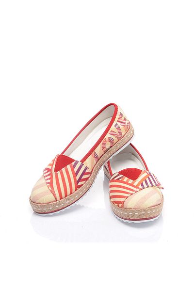Cotto Shoes Colorful Linen Women's Sneakers