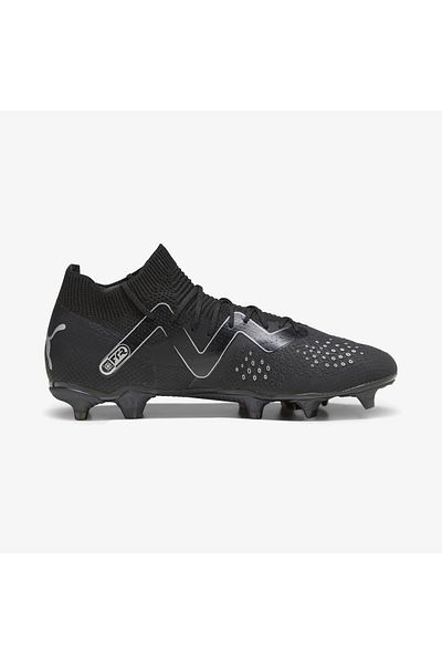 Puma Ανδρικά μαύρα παπούτσια ποδοσφαίρου Future Pro Fg/ag Black