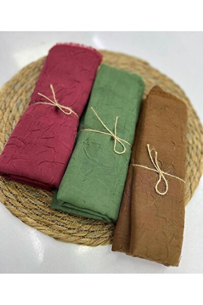 ŞİNKESK BAMBU KRAŞ ŞAL 3'LÜ SET