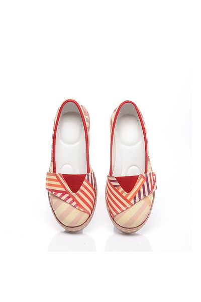 Cotto Shoes Colorful Linen Women's Sneakers