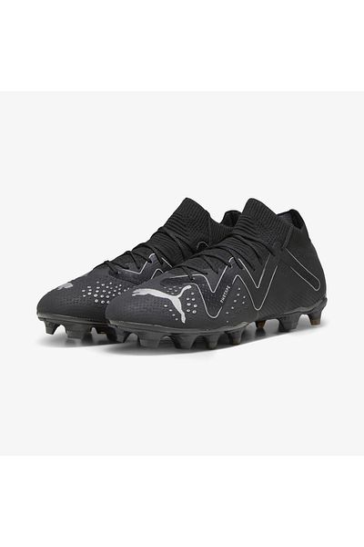 Puma Ανδρικά μαύρα παπούτσια ποδοσφαίρου Future Pro Fg/ag Black