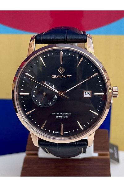Gant G165009 Stylish Men's Wrist Watch with Series Number Leather Cord