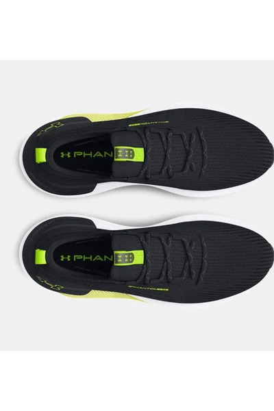 Under Armour UA HOVR Phantom 3 SE Black-White Men's Running Shoes