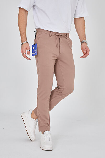 ENZİM JEANS Παντελόνι Jogger Pollycotton Slim Fit