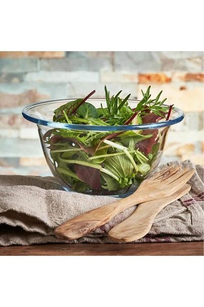 Paşabahçe 59514 Arda Turkmen Pyrex Preparation Mixing Bowl Bowl 22cm 1900cc
