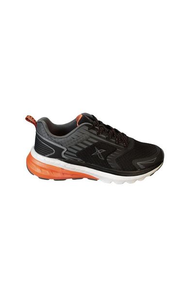 Kinetix KINETIX Men's White Black Sneaker Sports Running Shoes
