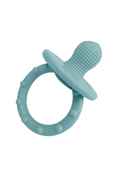 OiOi Silikon Diş Kaşıyıcı  Gumy Aqua Green